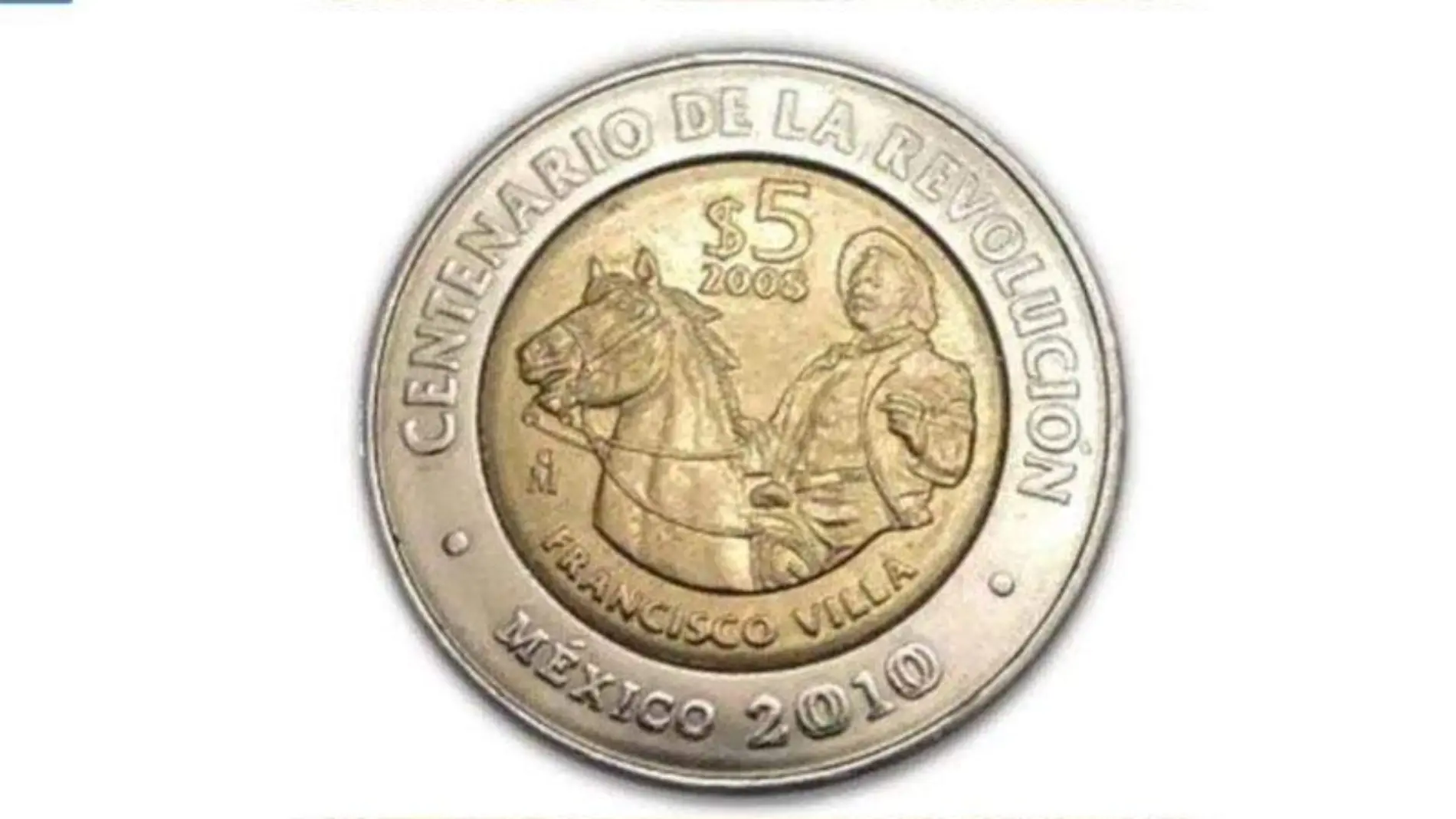 Moneda 5 pesos